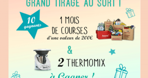 Gagnez 2 robots de cuisine Thermomix