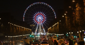 Grande roue gratuite place de la Concorde Paris