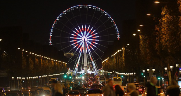 Grande roue gratuite place de la Concorde Paris