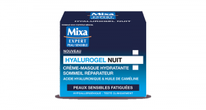 HYALUROGEL NUIT Crème-masque hydratante Sommeil Réparateur