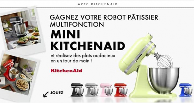 Mini Robot Pâtissier Kitchenaid