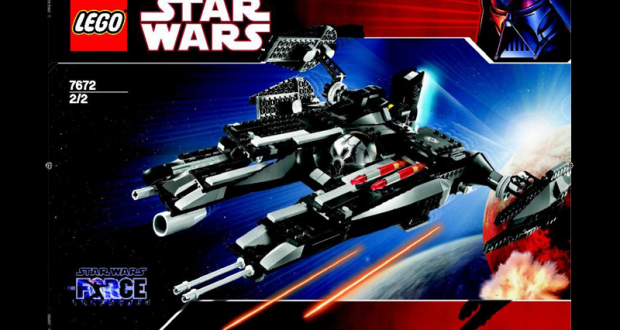Mini vaisseau Star Wars en LEGO Offert