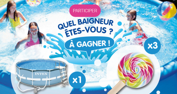 Piscine hors sol tubulaire Intex