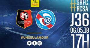 Places gratuites pour enfants pour le Match Rennes - Strasbourg