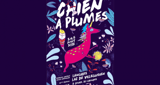 Places pour le festival Chien à Plumes