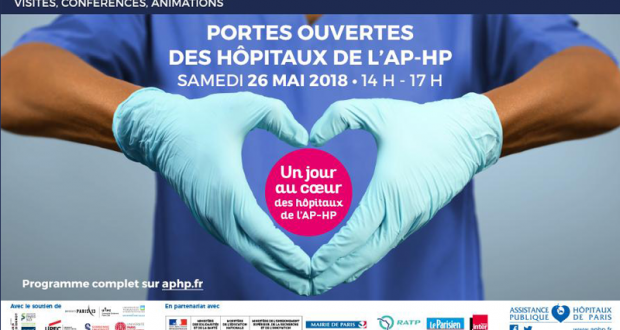 Portes Ouvertes 2018 des hôpitaux de l'AP-HP