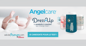 Poubelle à couches Dress Up de Angelcare