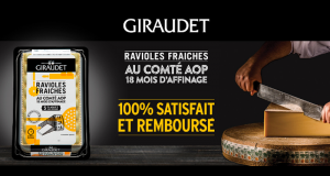 Ravioles Fraîches Giraudet 100% Remboursé