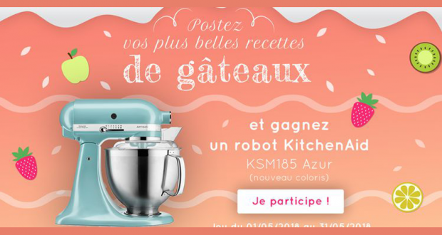 Robot KitchenAid Artisan