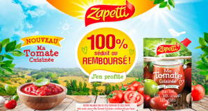 Sauce Zapetti Ma Tomate Cuisinée séduit ou 100% remboursée