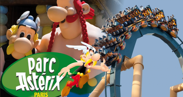 Séjour au Parc Astérix pour 4 personnes