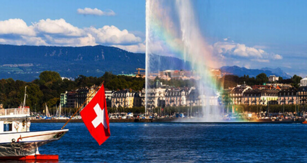 Séjour pour 2 personnes à Genève en Suisse