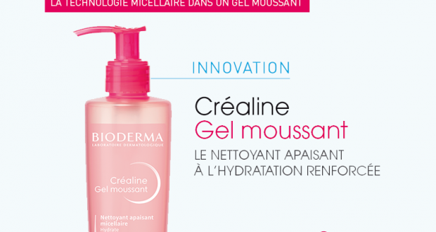 Testez gratuitement Créaline Gel moussant de Bioderma