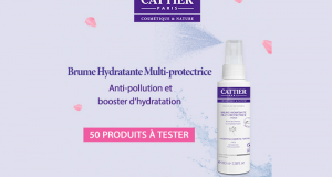 Testez la Brume Hydratante Multi-Protectrice de Cattier