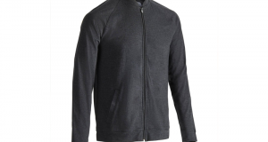 Testez la Veste Homme Gym Stretching Domyos