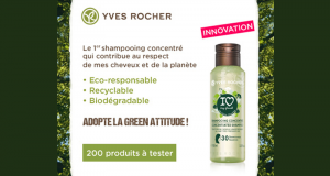Testez le Shampooing Concentré d'Yves Rocher