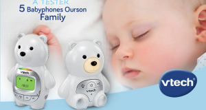 Testez le babyphone Ourson Family de VTECH