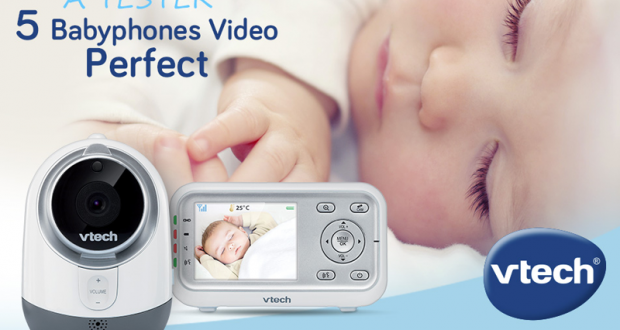 Testez le babyphone Vidéo Perfect de VTECH