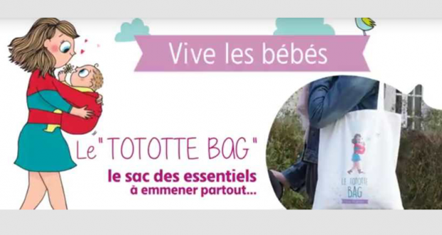 Tototte Bag gratuit rempli d'échantillons pour bébés