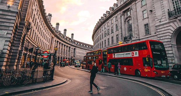 Voyage à Londres pour deux personnes