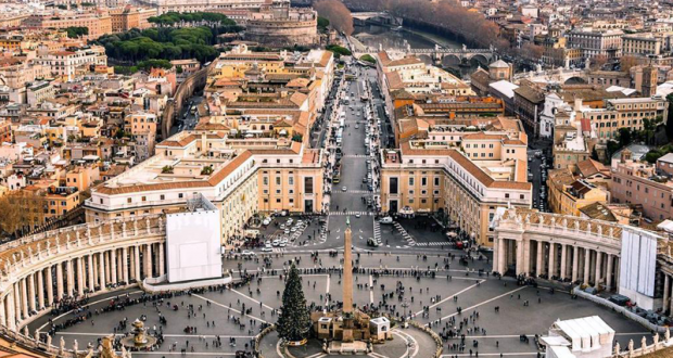 Voyage à Rome pour 2 personnes