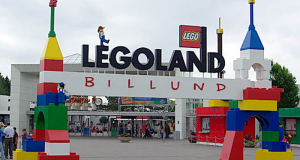 Voyage au parc Legoland au Danemark