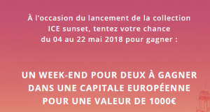 Week-end dans une ville Européenne pour 2 personnes