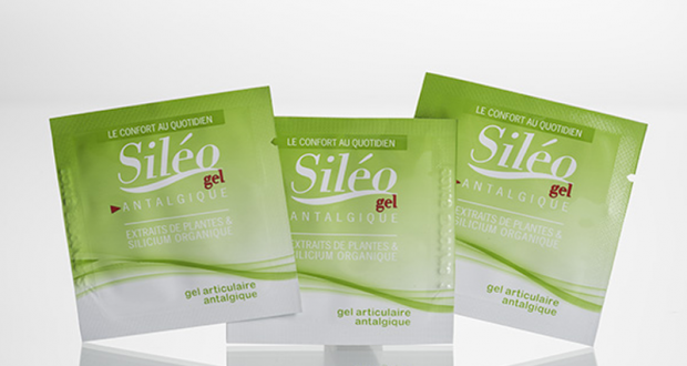 Échantillons gratuits de gel antalgique Siléo
