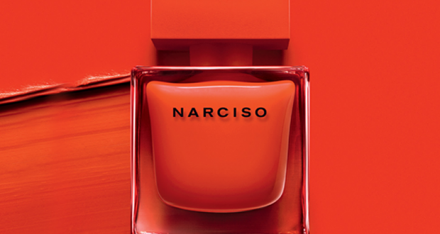Échantillons gratuits de l’eau de parfum Narciso Rouge