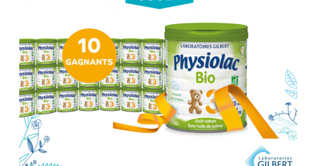 10 lots d'un an de lait infantile Physiolac