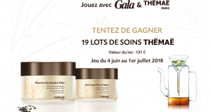 19 lots de 2 produits de soins Thémaé