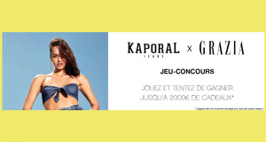 2 cartes cadeau Kaporal de 150 euros