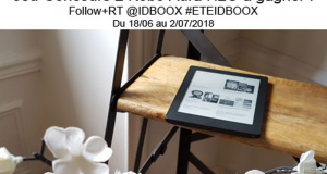 2 liseuses Kobo Aura (valeur unitaire de 179 euros)