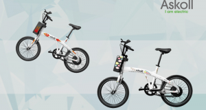 2 vélos électriques Askoll pour enfants