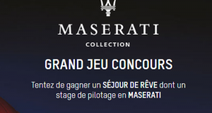 2 week-ends au Havre dont un stage de pilotage en Maserati