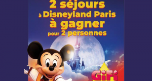 2 week-ends pour 2 personnes à Disneyland Paris