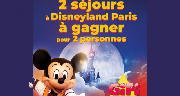 2 week-ends pour 2 personnes à Disneyland Paris