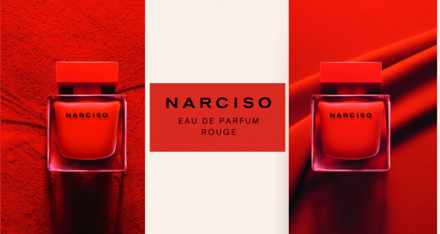 25 000 Échantillons gratuits de Parfum Narciso Rodriguez Rouge