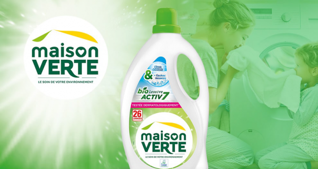 2500 bidons gratuits de lessive Bioactiv7