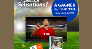 3 télévisions 4K 139cm TCL