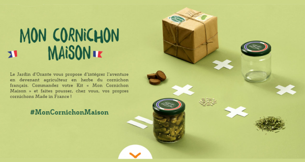 4400 kits gratuits Mon Cornichon Maison