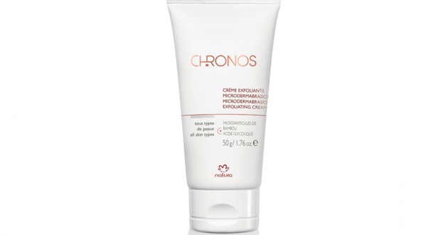 50 Crèmes Exfoliantes Microdermabrasion Natura Brasil Chronos