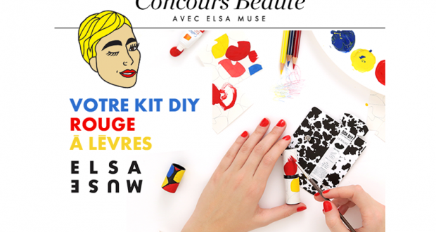 80 kits rouge à lèvre Elsa Muse