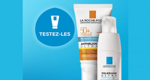 Anthelios Ultra Crème SPF50+ et Toleriane Ultra Contour Yeux