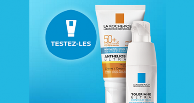 Anthelios Ultra Crème SPF50+ et Toleriane Ultra Contour Yeux