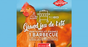 Barbecue gaz 3 brûleurs d’une valeur de 250 euros