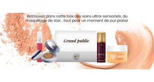 Box de produits de beauté