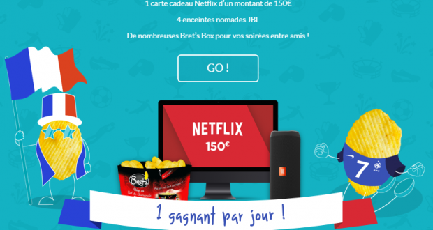 Carte Netflix de 150 euros