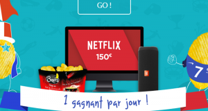 Carte cadeau Netflix de 150 euros