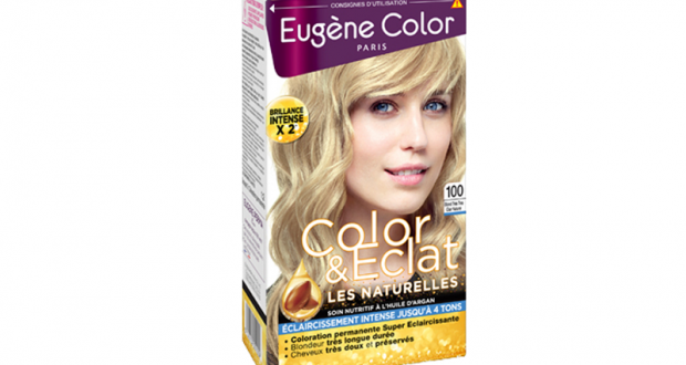 Coloration Blond Très Très Clair Eugène Color